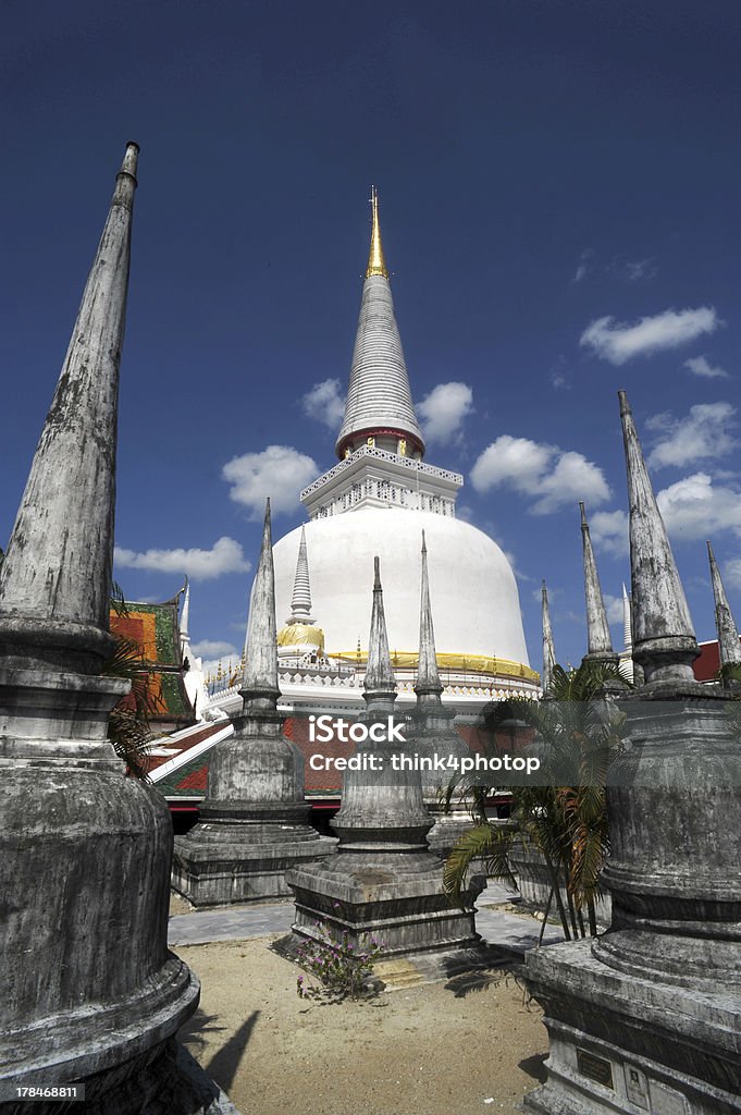 Phra Baromathat Chedi de Nakhon Sri Thammarat - Photo de Bouddha libre de droits