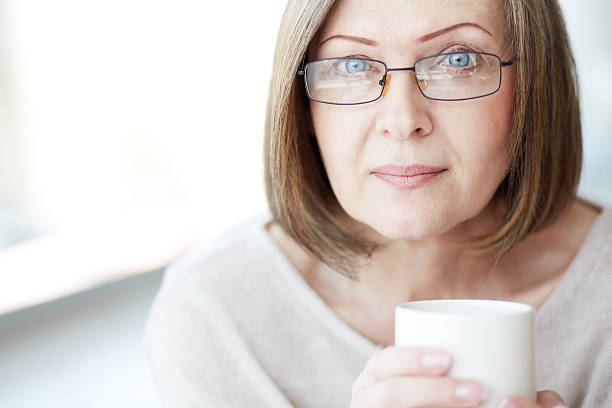istock Woman in eyeglasses 178469222