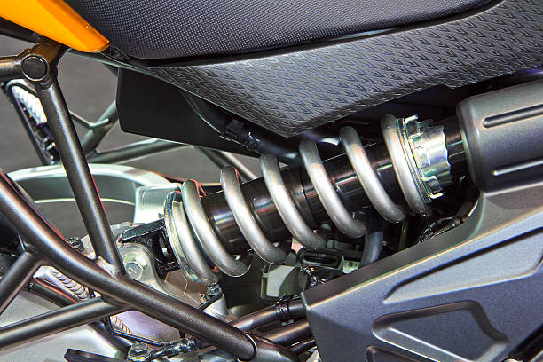 istock Shock absorber of motorcycle 178469231