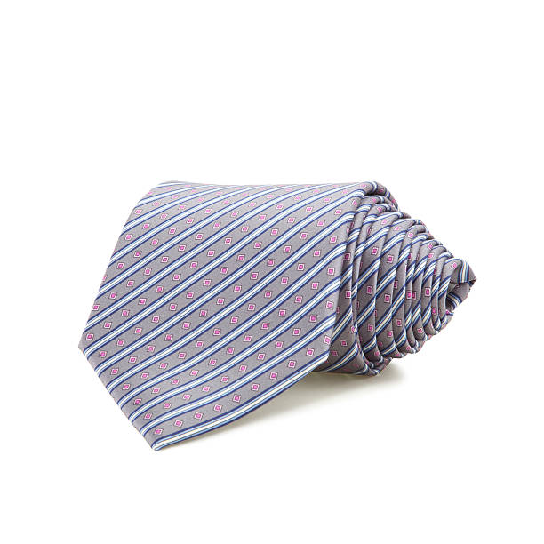 istock Stylish silk male tie ( necktie ) on white. 178469517