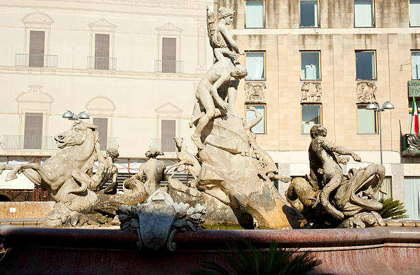 istock Artemide fountain in Syracuse 178470036