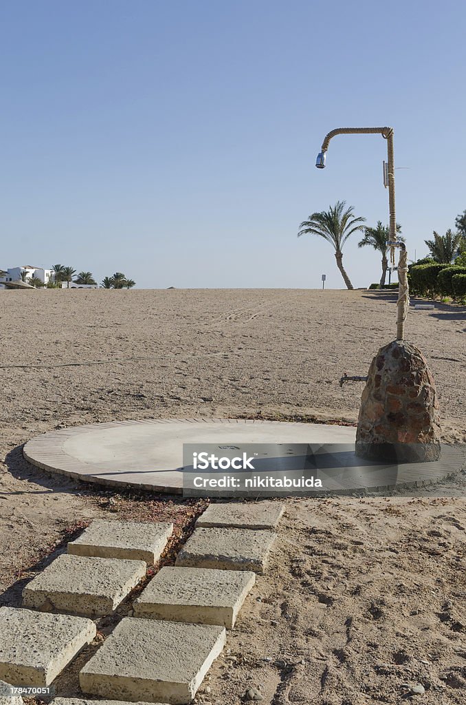 Playa en el complejo turístico de ruedas - Foto de stock de Aire libre libre de derechos