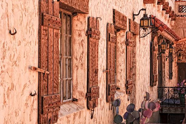 istock Details of Scotty's Castle 178470081