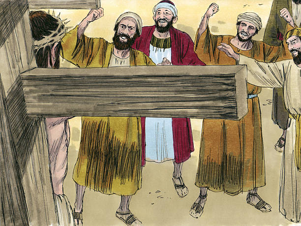 istock People Mocking Jesus at Crucifixion 178471001