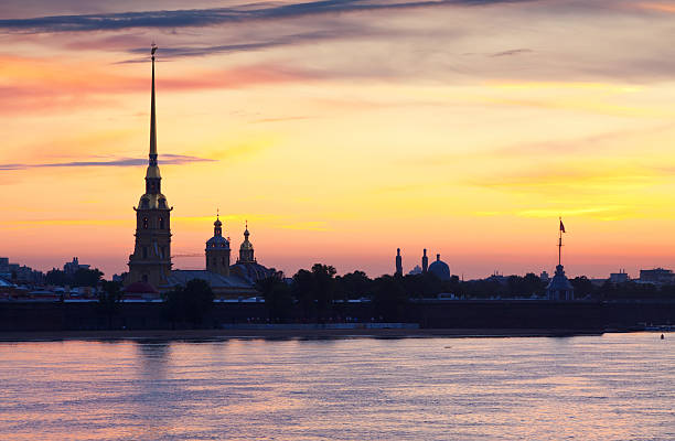 istock Peter and Paul Fortress in summer morning 178471009