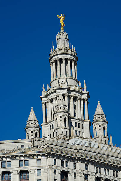 Manhattan Municipal Building in New York