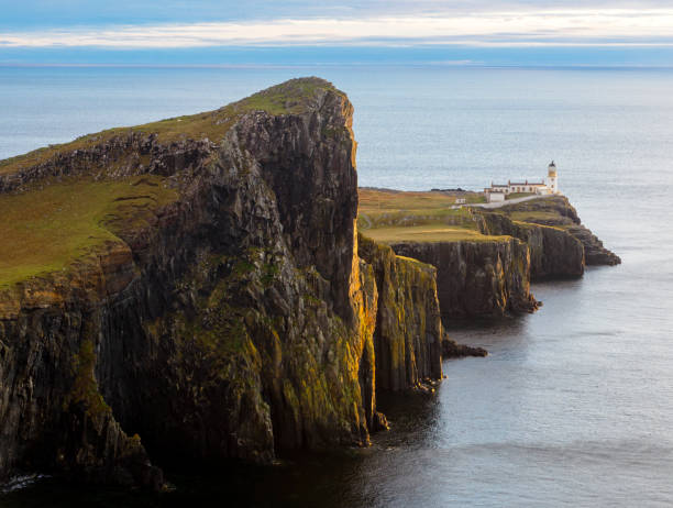 istock Neist Point Lighthouse on the Isle of Skye, Scotland 1784712421