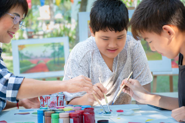 istock Outdoor Art Lessons 1784715478