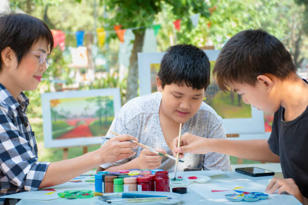 istock Outdoor Art Lessons 1784715622