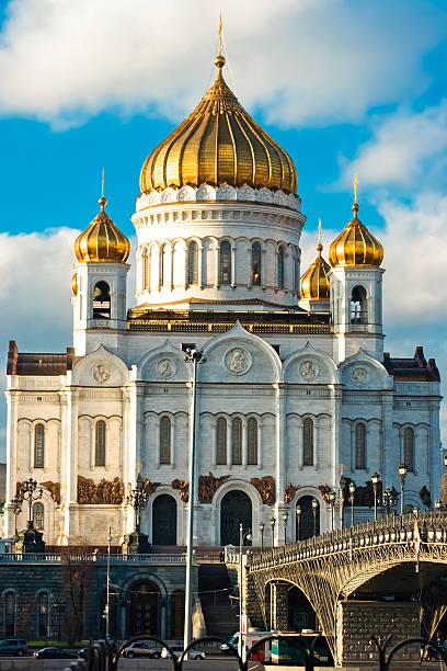 istock Cathedral of Christ the Saviour in Moscow 178471941