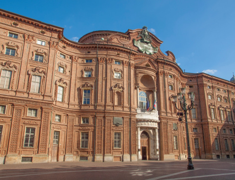 Carignano Turin Palace