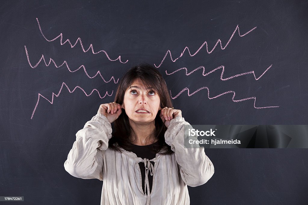 Lady Exploding Woman Ready To Explode Stock Photo - Download Image Now - Chalk - Art ...