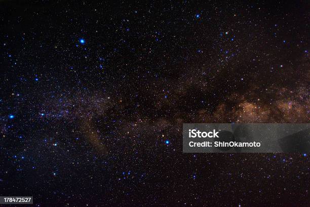 Foto de Via Láctea e mais fotos de stock de Abstrato - Abstrato, Astrologia, Astronomia