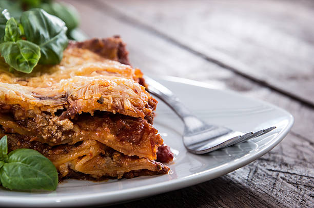 istock Homemade Lasagne on a plate 178472766