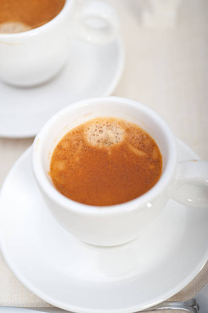 istock Italian espresso coffee and sugar cubes 178472898
