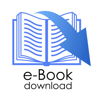 E-book download symbol