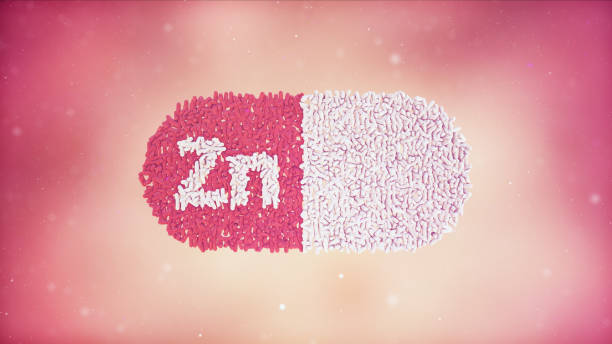 istock ZN Vitamin Capsule on Gradient color background stock photo 1784732475