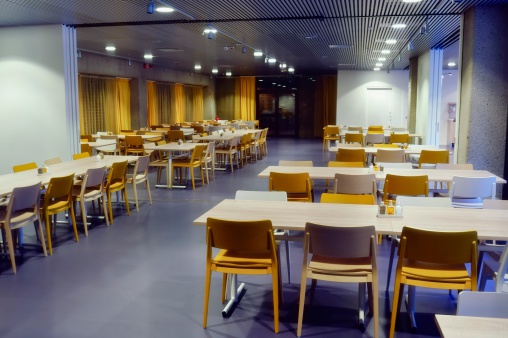Cafeteria interior photo