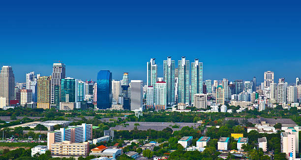 istock Modern Urban City, Bangkok, Thailand. 178473608