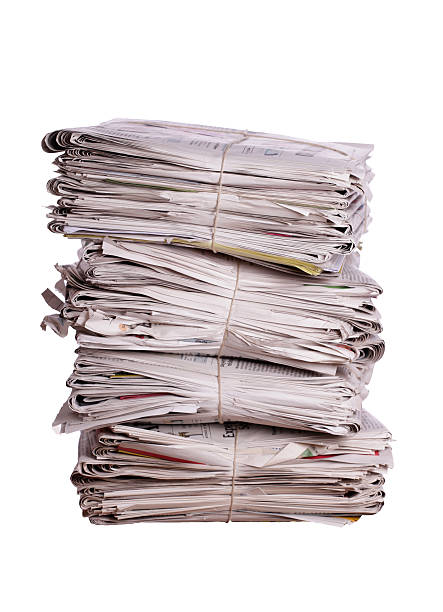 istock pile of old newspapers 178473675