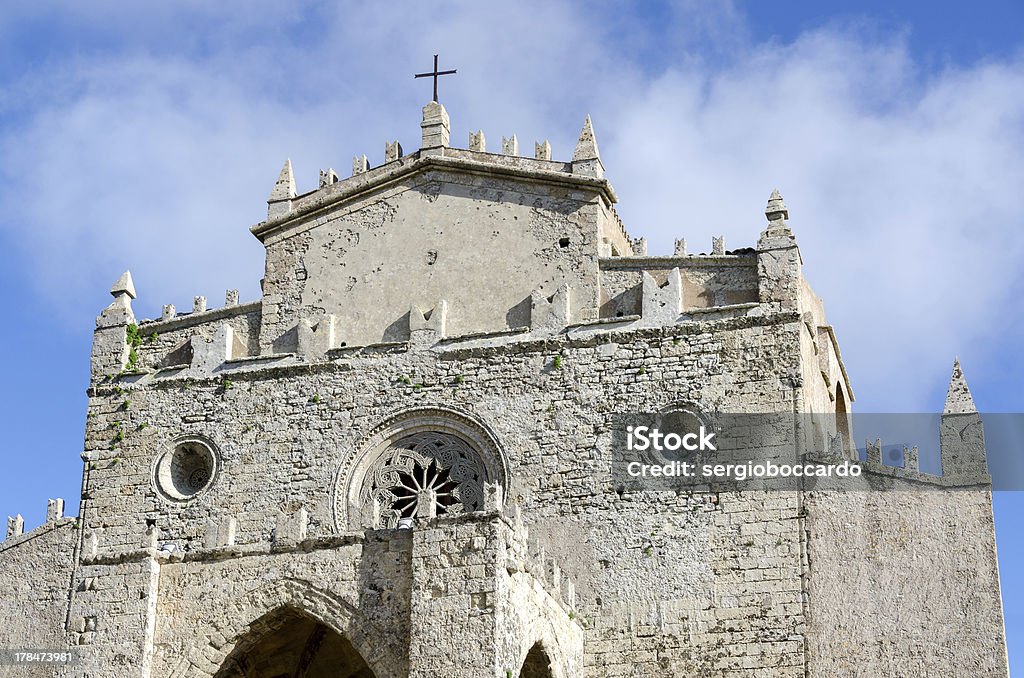 Église de Erice - Photo de Arc - Élément architectural libre de droits