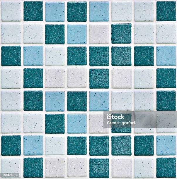 Bathrooms Tiles Stock Photo - Download Image Now - Architecture, Art, Art And Craft