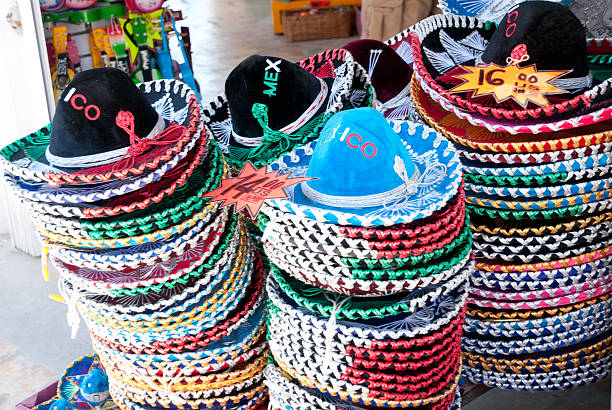 istock Mexican hats for sale 178474578