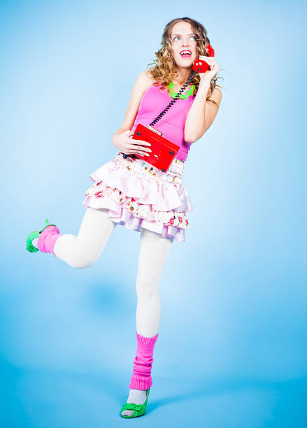 istock Surprised pin-up woman 178474703