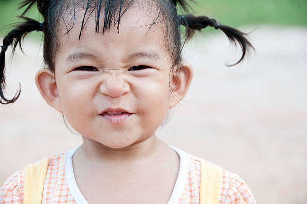 Little Asian Girl - foto de stock