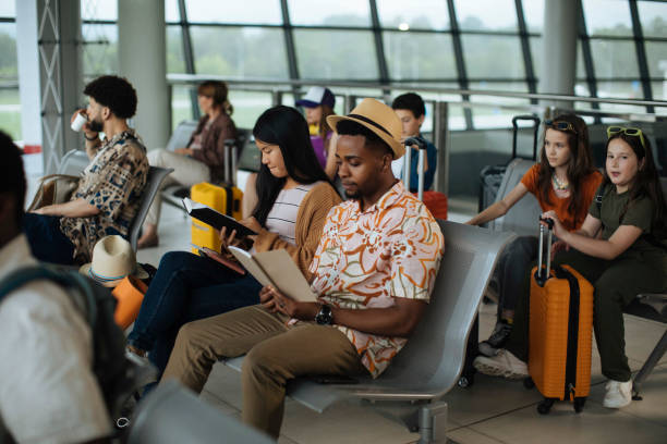 istock Airport waiting area 1784755226