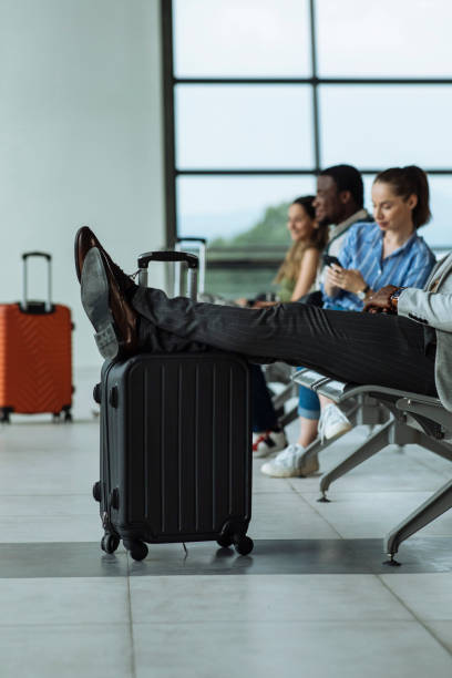 istock Relaxing at the airport 1784755255