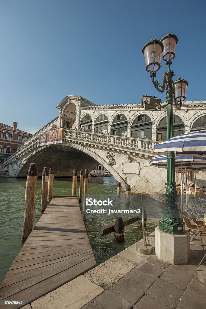 Ponte de Rialto, Veneza, Itália - Royalty-free Ao Ar Livre Foto de stock