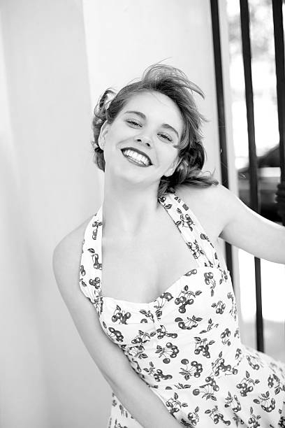 istock Young woman with a big smile 178475905