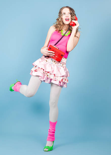 istock Surprised pin-up woman 178476123