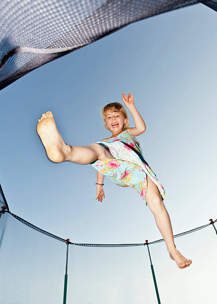 istock Young Girl Jump 178476181