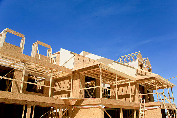 istock Houses under Construction, Wasaga Beach, Ontario 178476285