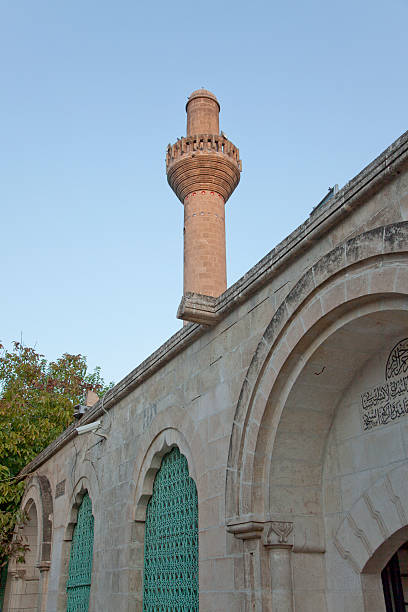 istock old historical Rizvaniye Mosque minaret in urfa turkey 178476577
