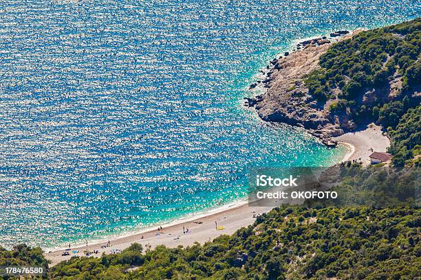 Beach On Island Cres Croatia Stock Photo - Download Image Now - Beach, Lubenice, Cres - Croatia