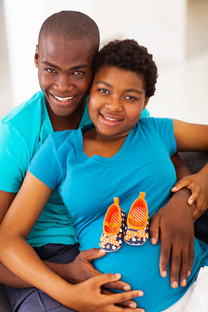 istock young african parents to be at home 178477171