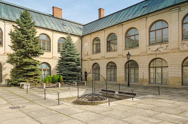 istock Manor house in Humenne, Slovakia. 178477497