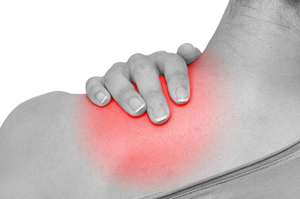 istock Acute pain in a woman shoulder 178477569
