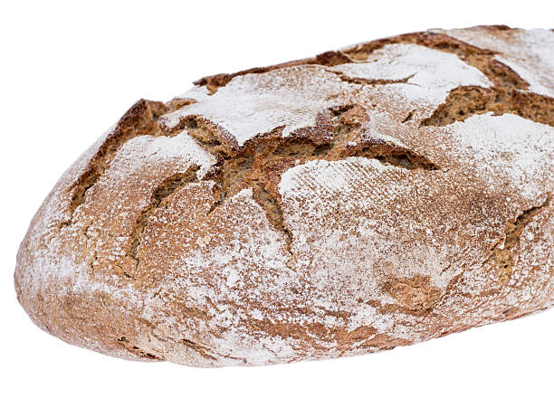 istock Loaf of bread isolated on white 178477620