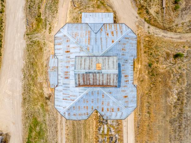 istock Aerial View, Delungra, Australia 1784776645