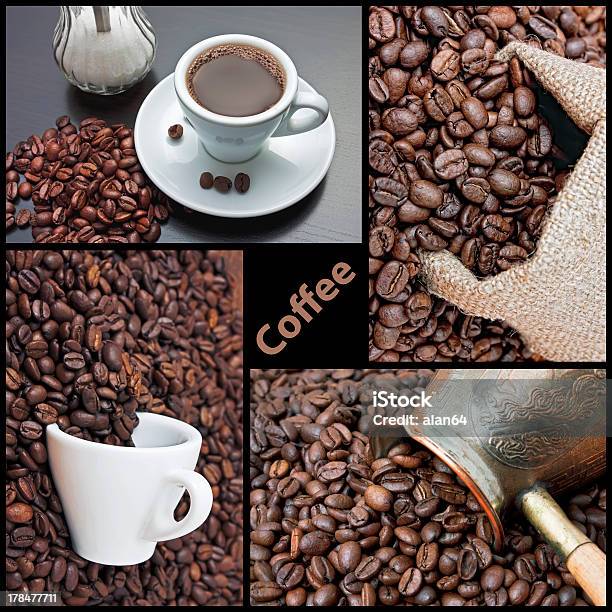 커피 콩 0명에 대한 스톡 사진 및 기타 이미지 - 0명, 가방, 개체 그룹
