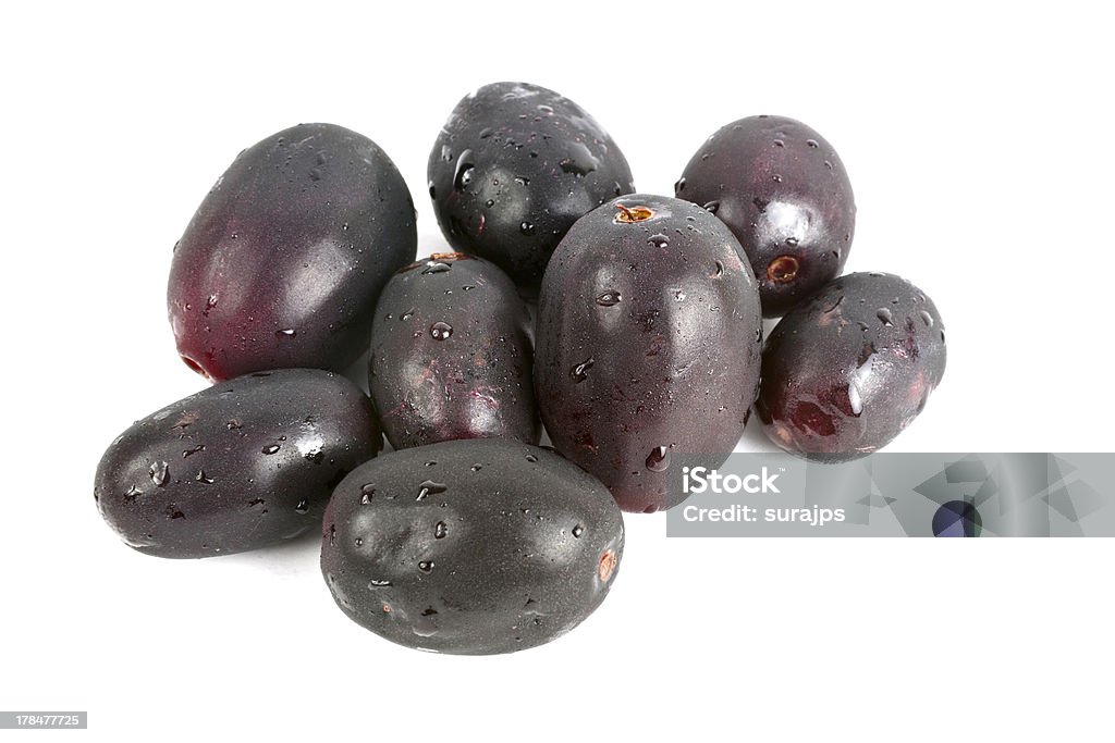 Jambul 또는 Jamun (Cloves cumini) - 로열티 프리 0명 스톡 사진