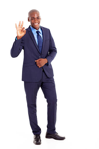 istock black businessman giving ok 178477972