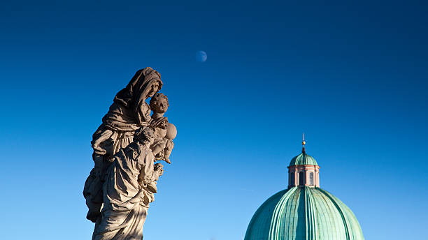 istock Statue on the Charles bridge Prague Czech Republic 178478157