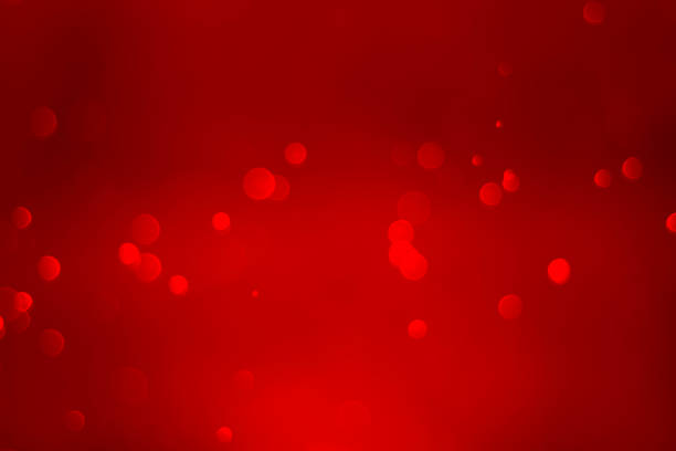 Pink bokeh background