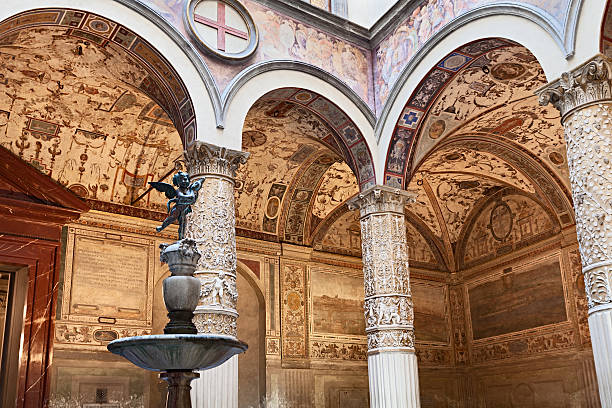 istock interior of Palazzo Vecchio, Florence, Italy 178478567