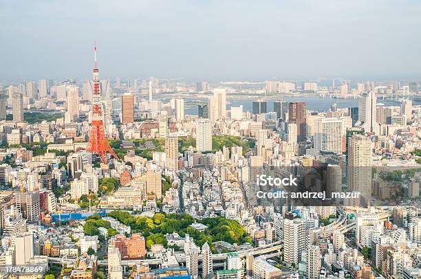 Линию Горизонта Токио — стоковые фотографии и другие картинки Башня - Башня, Без людей, Бизнес-центр